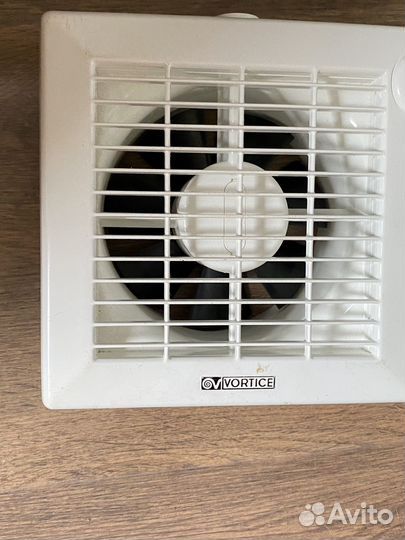 Вентилятор вытяжной