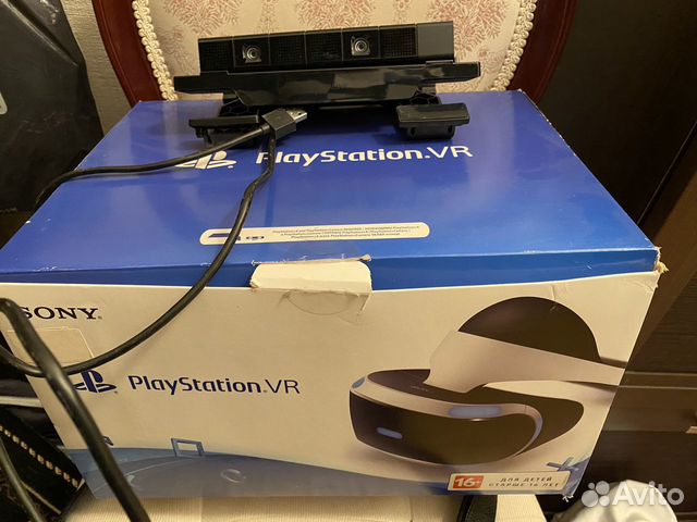 Продам Шлем VR для PS4 + камера