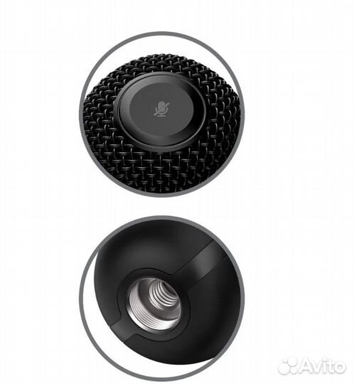 Микрофон hyperx SoloCast, черный slc001