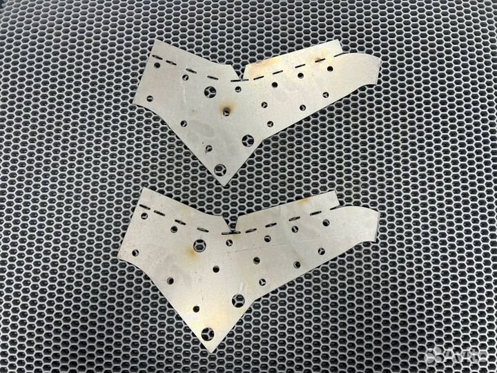 Усилители лонжеронов ваз 2101-07 Классика