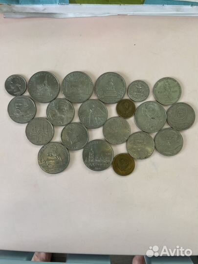 Юбилейные рубли СССР