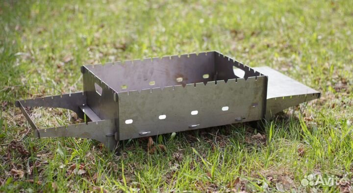 Мангал из нержавейки разборный