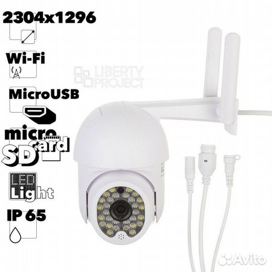 IP-камера Xiaomi Xiaovv SMART PTZ Camera 2K P12