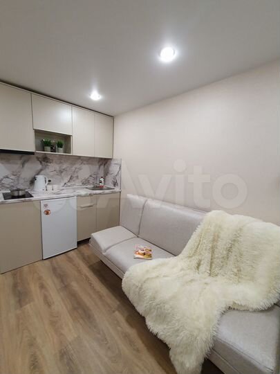 Квартира-студия, 17 м², 1/9 эт.