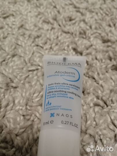 Bioderma atoderm гель крем