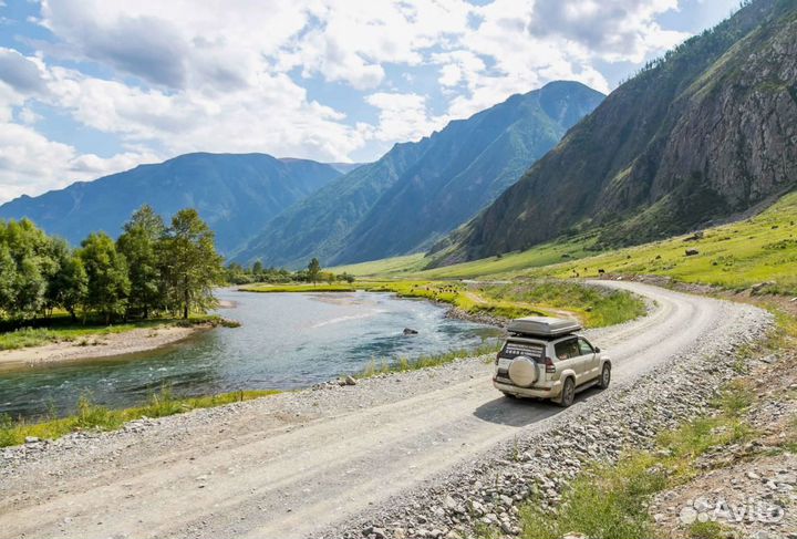 Тур Горный Алтай на 6 ночей