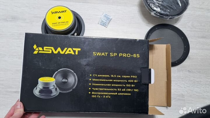 Колонки swat sp pro 65