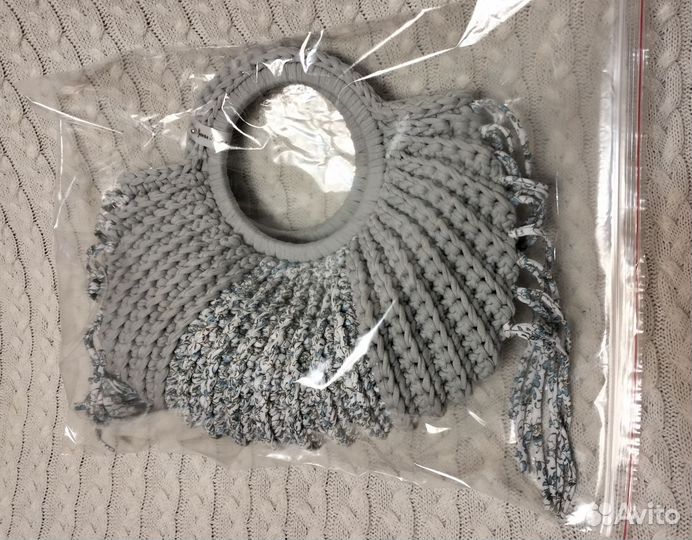 Сумка вязаная