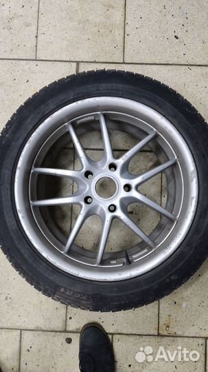Колеса в сборе Литые диски r17 5 114 3
