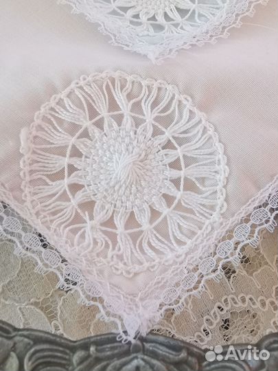 Винтаж носовые платки