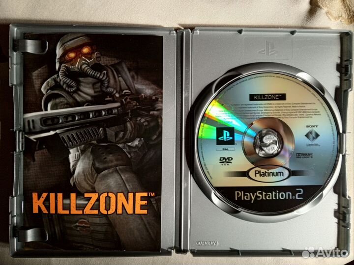 Игра Killzone Ps2 (PAL)