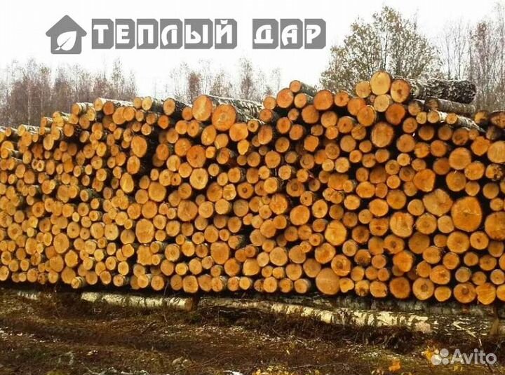 Дрова с доставкой