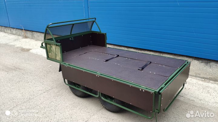 Прицеп для квадроцикла грузопассажирский