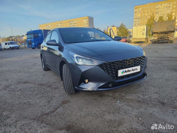 Hyundai Solaris 1.6 AT, 2024, 1 350 км