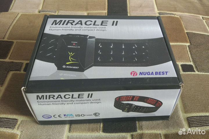 Низкочастотный пояс miracle II