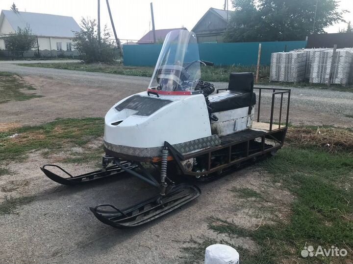 Снегоход Буран