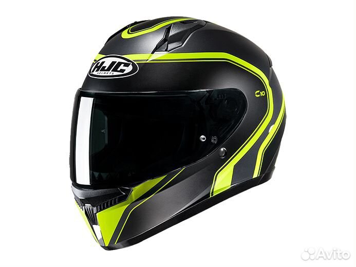 Мотошлем HJC C10 цветной