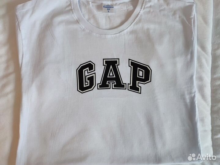 Футболка GAP мужская белая