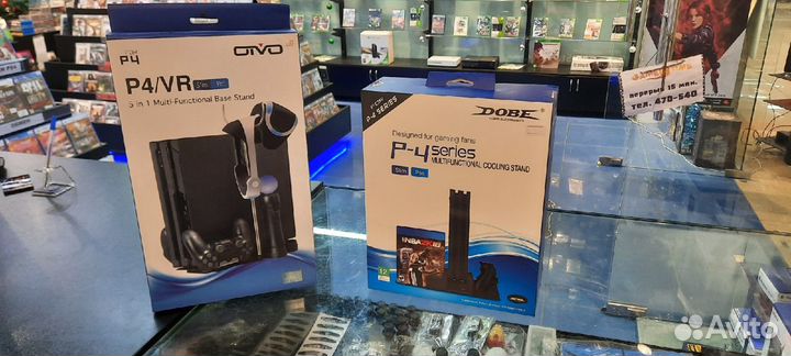 Многофункциональная подставка Ps4 slim\Pro\PS5