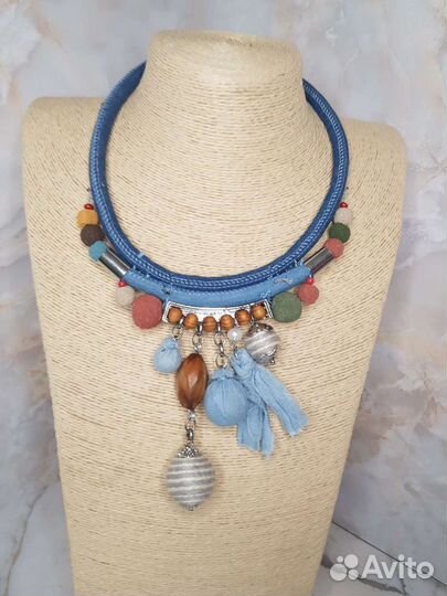 Дизайнерское колье в единичном экземпляре