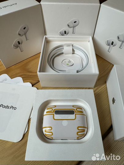 AirPods 2 Pro новые настоящая Airoha 1562AE чип