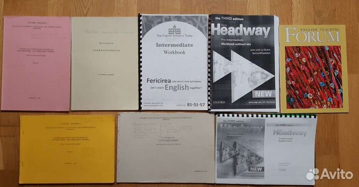 Учебники по английскому языку