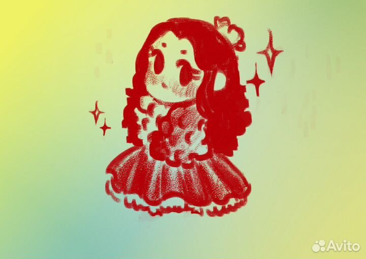 Рисунки на заказ digital