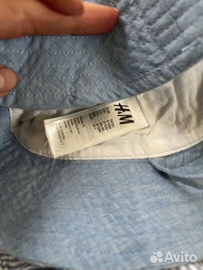 Шапка панамы hm