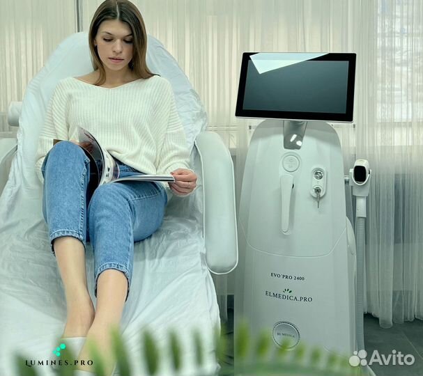 Диодный лазер для эпиляции Lumines-M Эво’Про 2400