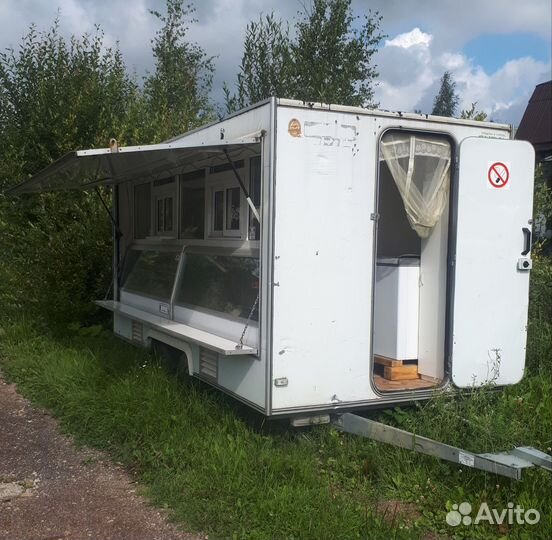 Прицеп автолавка