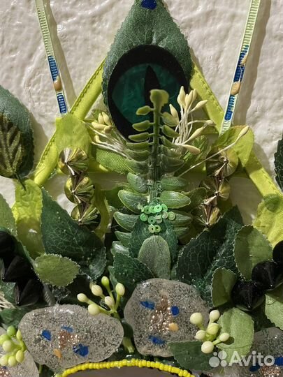 Ободок - кокошник «Лето»