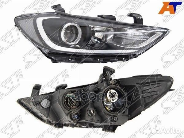 Фара hyundai elantra 16-18 RH ST-121-1116R Sat