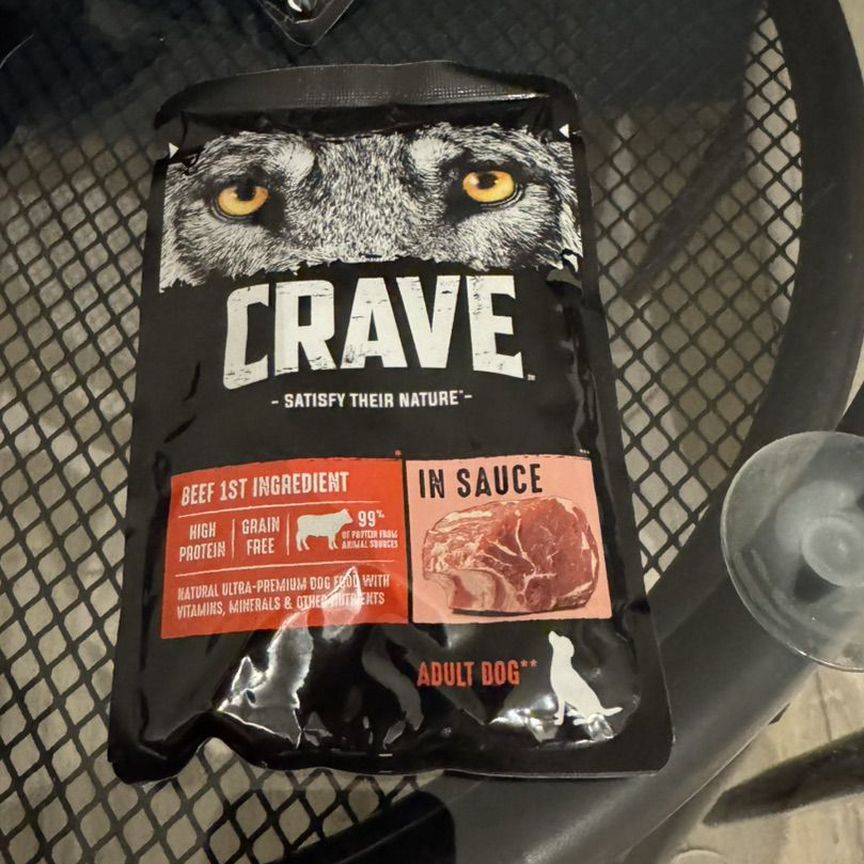 Влажный корм для собак Crave