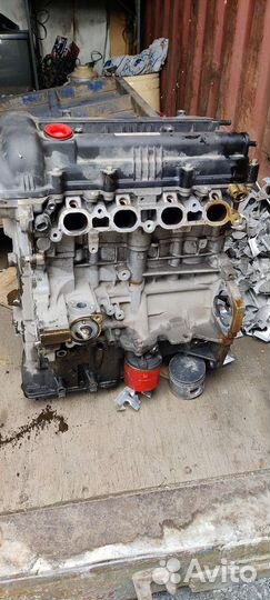 Двигатель KIA RIO 3 в сборе G4FA. Гбц