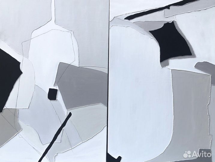 Картина абстрактная