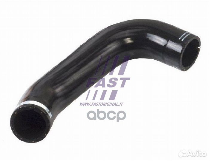 Патрубок интеркуллера левый (нижний) C-jumper P