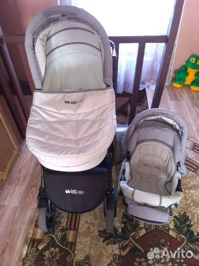 Коляска willi Way 2 в 1
