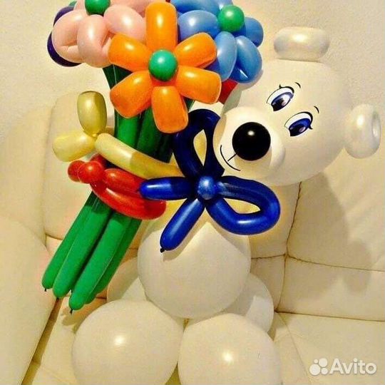 Фигуры из шаров