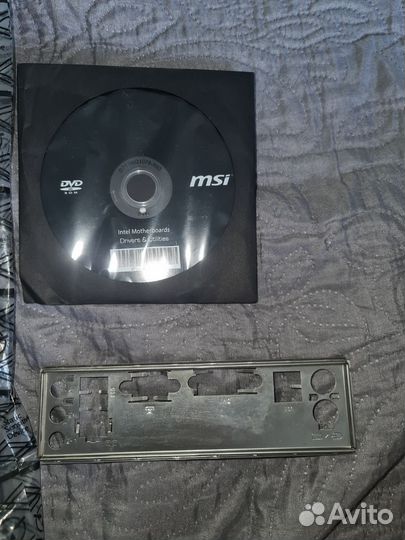 Материнская плата MSI H110 lga 1151