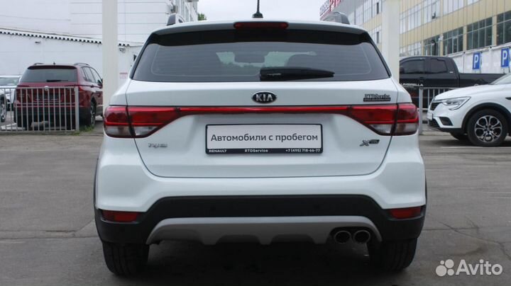 Kia Rio X-Line 1.6 AT, 2019, 36 797 км