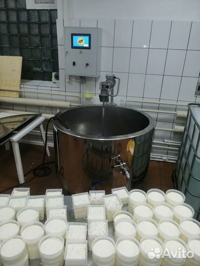 Сыроварня от 50 литров всё В комплекте