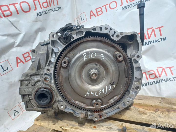 АКПП Kia Rio 4ступ