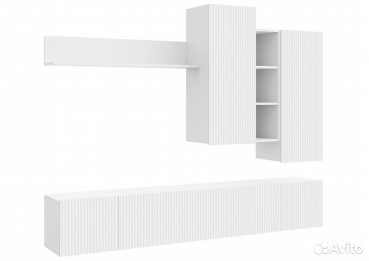 Современная подвесная гостиная