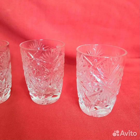 Рюмки стопки СССР