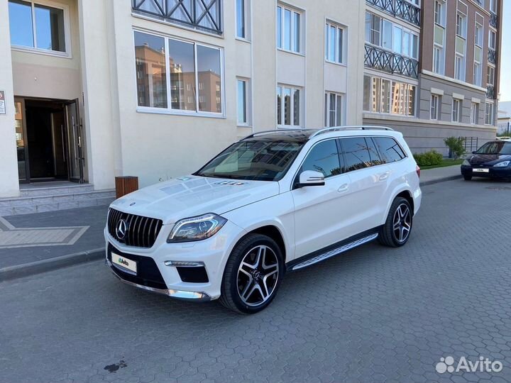 Mercedes-Benz GL-класс 3.0 AT, 2014, 134 000 км