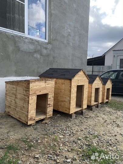 Будки для собак