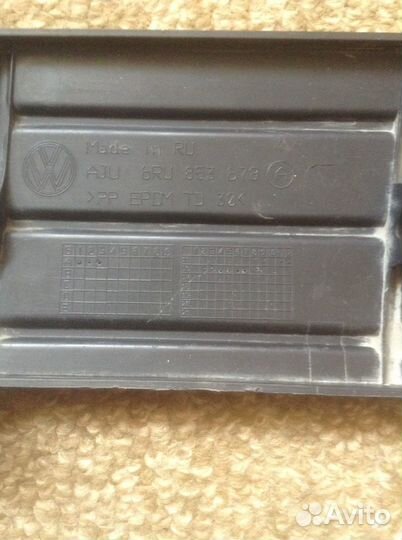 Заслонка радиатора зимняя Фольцваген Поло