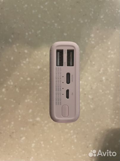 Внешний аккумулятор Power Bank Xiaomi 10000 mAh