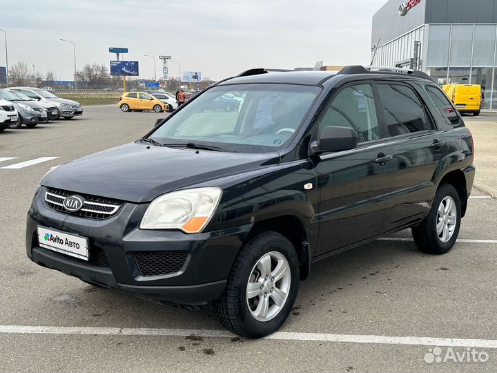 Kia Sportage 2.0 МТ, 2009, 295 000 км