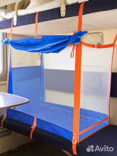 Манеж в поезд Трапеция от Manuni